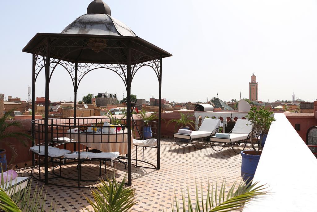 Riad Tahar Oasis Marrakesh Exterior photo