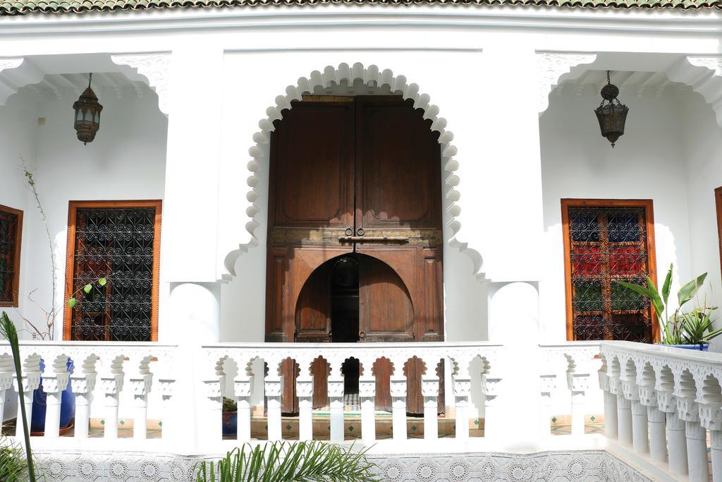 Riad Tahar Oasis Marrakesh Exterior photo