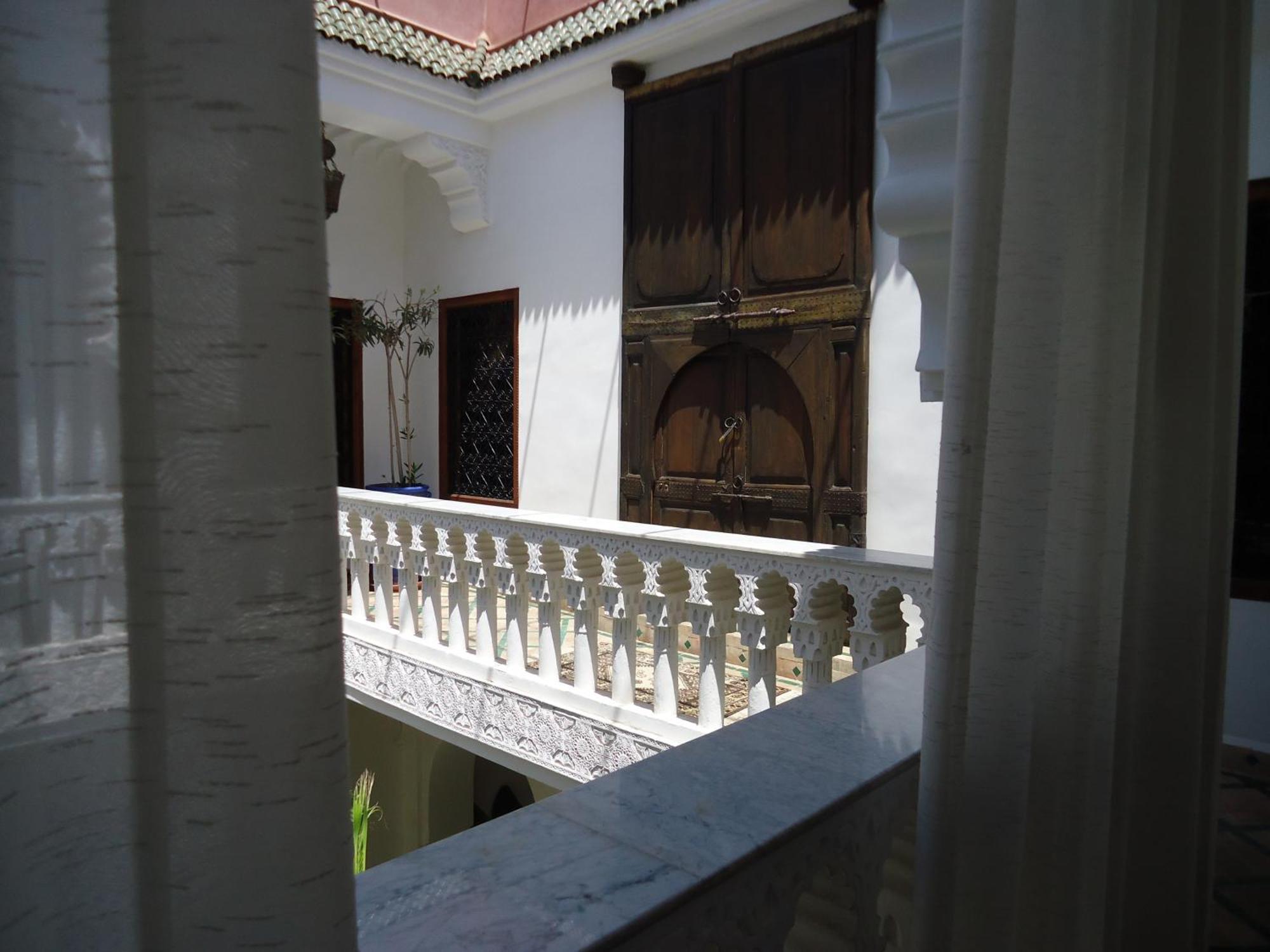 Riad Tahar Oasis Marrakesh Exterior photo