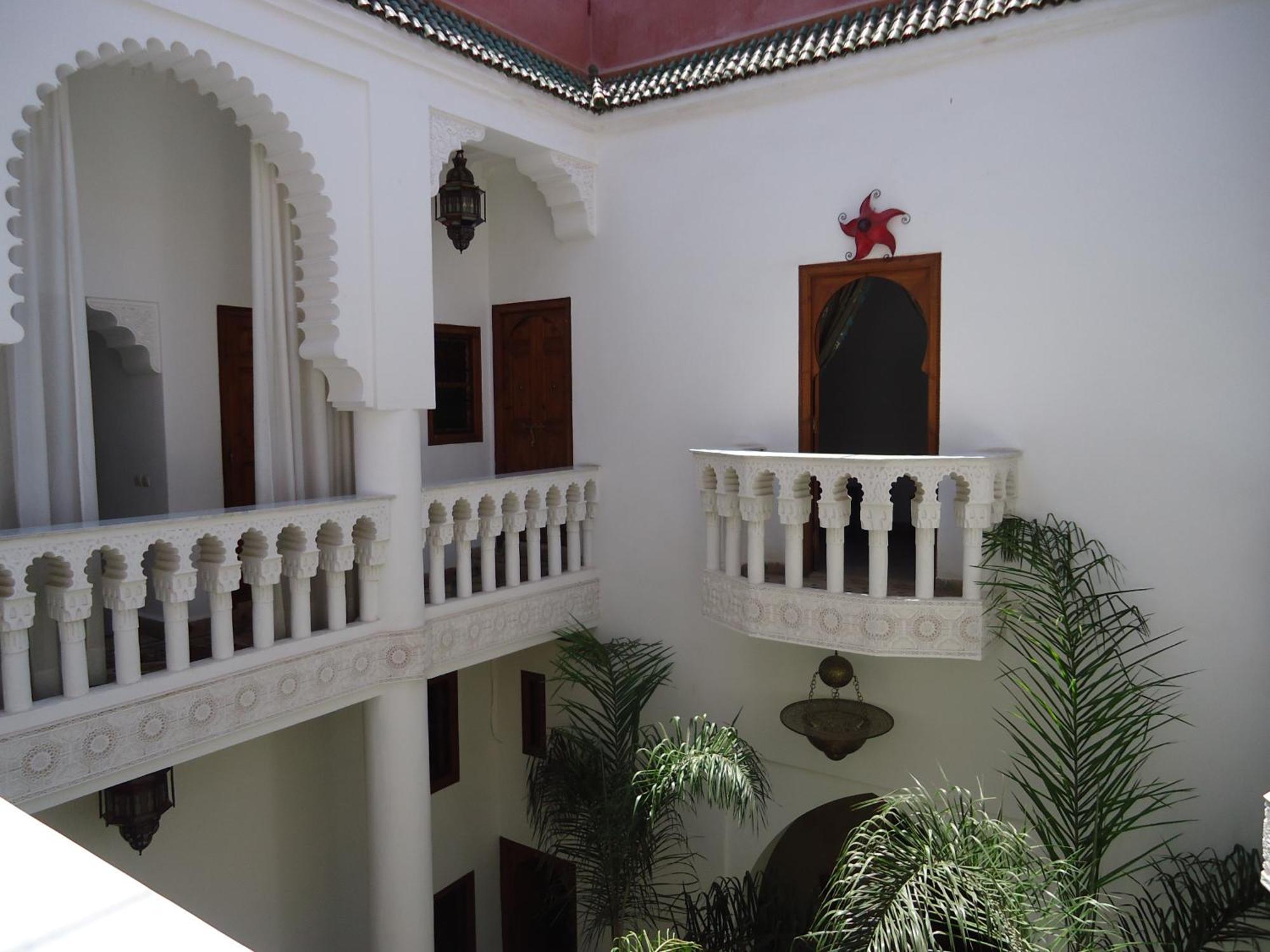 Riad Tahar Oasis Marrakesh Exterior photo