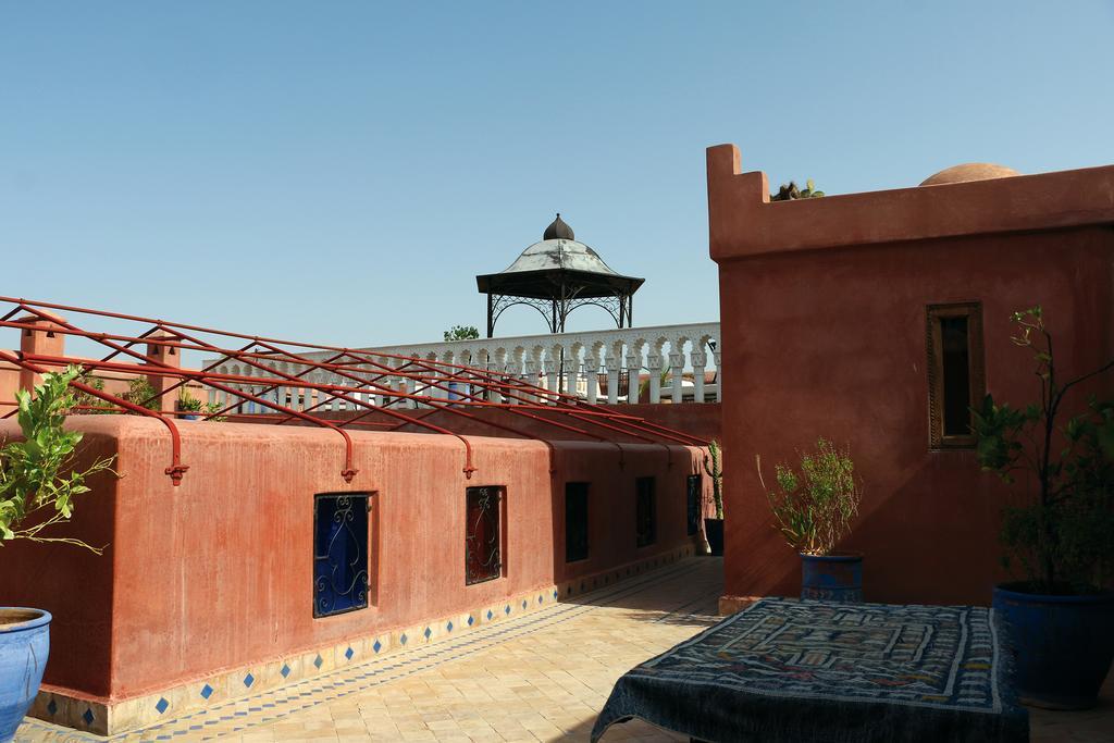 Riad Tahar Oasis Marrakesh Exterior photo